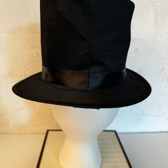 Fantasma Toys Top Hat Black Collapsible Halloween Costume Ringmaster Magician - Picture 4 of 9